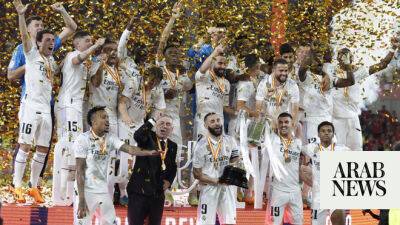 Rodrygo fires Real Madrid to Copa del Rey triumph over Osasuna