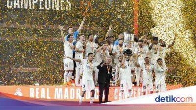 Madrid Vs Osasuna: Los Blancos Juara Copa del Rey!