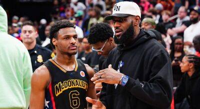 LeBron James' son commits to playing basketball at USC