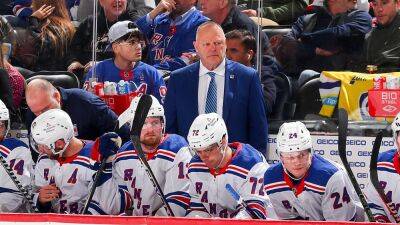 New York Rangers part ways with coach Gerard Gallant following first-round playoff exit