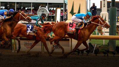Mage overtakes Two Phil's down stretch, wins Kentucky Derby - ESPN