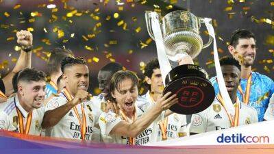 Carlo Ancelotti - Daftar Juara Copa del Rey: Madrid Masih Kalah dari Barcelona-Bilbao - sport.detik.com