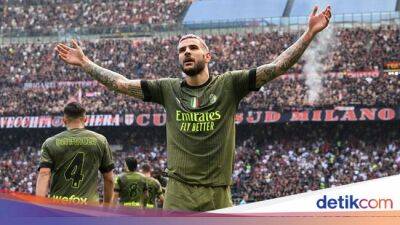 Hernandez Cetak Gol Fantastis ke Gawang Lazio, Ulangi Aksi Musim Lalu