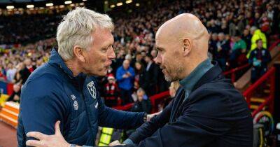 Erik ten Hag sends message to David Moyes over failed spell at Manchester United