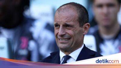 Allegri Selamati Napoli, Harap Juventus Kembali Juara Musim Depan