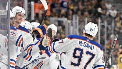 Connor Macdavid - Leon Draisaitl - Stanley Cup Playoffs - Oilers' big first period propels them to tie series with Golden Knights - foxnews.com - state Nevada