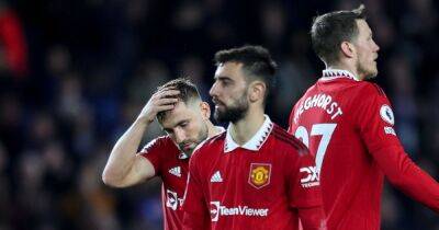 Luke Shaw - Alexis Mac Allister - 'We've been drawn back in' - Luke Shaw makes Manchester United admission over top four battle - manchestereveningnews.co.uk - Manchester
