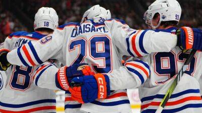 Leon Draisaitl - 'Another level': Draisaitl nets two more as Oilers tie series - ESPN - espn.com - Los Angeles -  Las Vegas