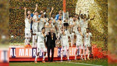 Carlo Ancelotti - Rodrygo And Vinicius Inspire Madrid Copa Del Rey Triumph Over Osasuna - sports.ndtv.com - Manchester - Spain - Italy - Brazil