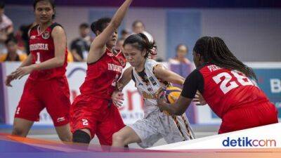 SEA Games 2023: Basket 3x3 Putri Rebut Medali Perunggu - sport.detik.com - Indonesia - Vietnam - Malaysia - Laos