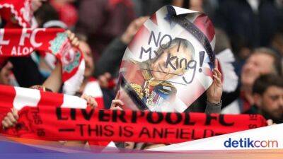 Saat God Save the King Tenggelam Ditelan Sorakan Fans Liverpool
