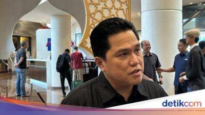 SEA Games 2023: Erick Thohir Akan Beri Dukungan Langsung ke Timnas U-22