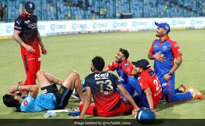 Watch: Virat Kohli Sparks Laughter Riot In Refreshing Post-Match Scenes From DC vs RCB Game