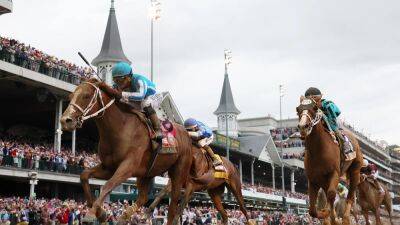 Strong finish sees Mage win Kentucky Derby
