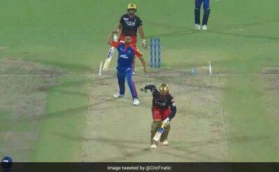 Did Dinesh Karthik 'Obstruct The Field' Against Delhi Capitals?