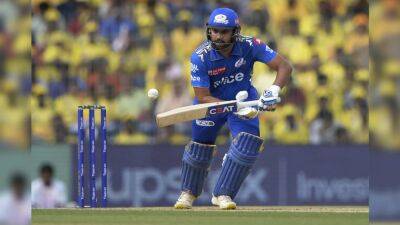 "Take A Break For Time Being": Sunil Gavaskar's Advice To Out-Of-Form Rohit Sharma