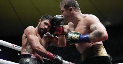 Callum Smith - John Ryder - Saul ‘Canelo’ Alvarez beats gutsy John Ryder in 12-round battle - breakingnews.ie - Mexico - county Smith