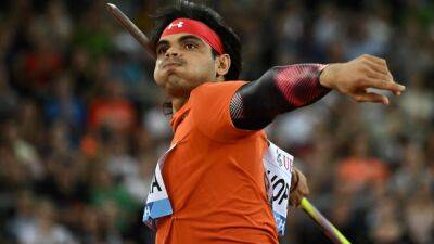 "Can Join Cricket...": Neeraj Chopra's Witty Reply On IPL Query On The Sidelines Of Diamond League