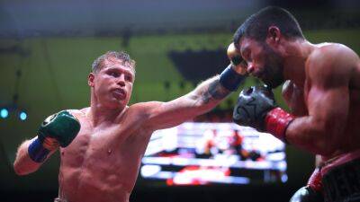Saul 'Canelo' Alvarez sweeps aside John Ryder and sets sights on Dmitry Bivol rematch next