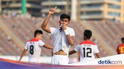 Indra Sjafri - Indonesia Vs Timor Leste: Menang 3-0, Garuda ke Semifinal SEA Games 2023 - sport.detik.com - Indonesia -  Jakarta - Burma - Timor-Leste -  Phnom Penh -  Sananta
