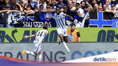 Atalanta Vs Juventus: Menang 2-0, Si Nyonya Tua ke Posisi Kedua