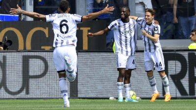 Samuel Iling Junior scores winner for Juventus at Atalanta to take Old Lady second in Serie A