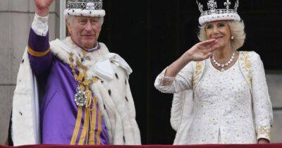What the Royals said on Coronation Day - Charles' moan, Harry's joke and Louis' question