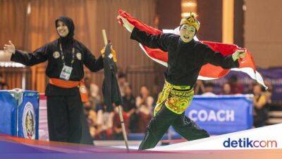 Sea Games - Klasemen Medali SEA Games 2023: Tambah 8 Emas, Indonesia di Peringkat Tiga - sport.detik.com - Indonesia - Thailand - Malaysia