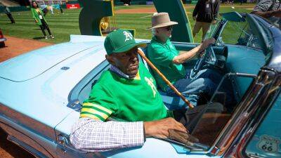 Vida Blue, three-time World Series champ with A's, dead at 73