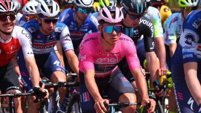 Orla Chennaoui - Alberto Contador - Geraint Thomas - Sean Kelly - Dan Lloyd - Giro d'Italia 2023 Stage 3: How to watch, TV and live stream details, route map and profile, when race starts - eurosport.com - Britain - France