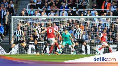 Newcastle Vs Arsenal: Odegaard Bawa The Gunners Unggul di Babak I