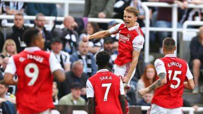 Arsenal post impressive win at Newcastle, keep title hopes alive