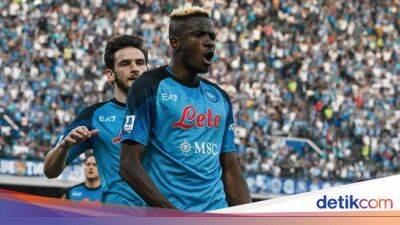 Napoli Vs Fiorentina: Penalti Osimhen Menangkan Partenopei