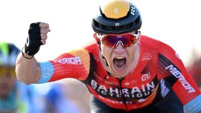 Jonathan Milan claims stage two at Giro d'Italia