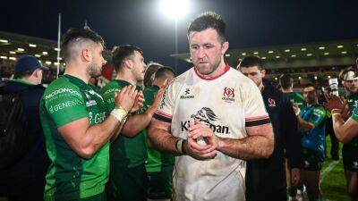 Rory Sutherland - Jacob Stockdale - Duane Vermeulen - Ulster skipper Alan O'Connor: 'I thought I'd cry' after Connacht loss - rte.ie