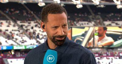 Rio Ferdinand names Manchester United player who brings the best out of Marcus Rashford