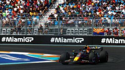 Max Verstappen victorious in Miami as stars descend on Hard Rock Stadium