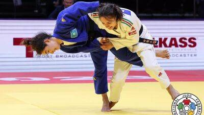 Epic start to Judo 2023 World Championships in Qatar - euronews.com - Qatar - France - Spain - Uzbekistan