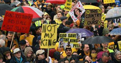 Metropolitan police make 64 arrests on Coronation day - manchestereveningnews.co.uk - Manchester