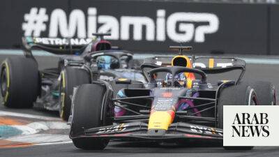 Red Bull's Max Verstappen wins the Miami Grand Prix