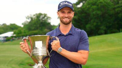 Wyndham Clark earns 1st PGA Tour win at Wells Fargo Championship - ESPN