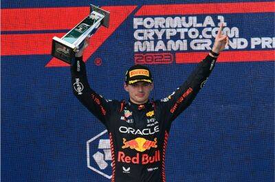 Red Bull's Max Verstappen reflects on the 'very satisfying' win in Miami