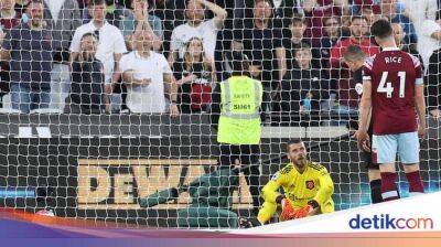 Ya Ampun, De Gea...