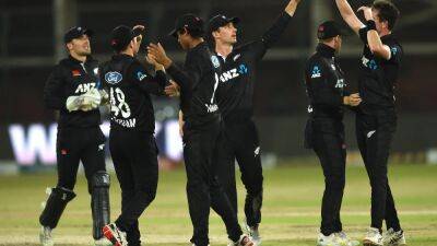 Tom Latham - Haris Rauf - Shan Masood - New Zealand Avoid Pakistan Whitewash Despite Iftikhar Run Blitz - sports.ndtv.com - Australia - New Zealand - India - Pakistan -  Karachi