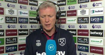 David Moyes gives honest verdict on West Ham performance after defeating Manchester United