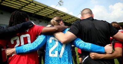Childhood Reds fan makes debut as Manchester United Women continue title charge