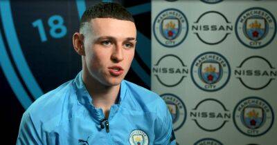 Phil Foden - 'We've got to be positive' - Phil Foden outlines Man City confidence for Real Madrid Champions League semi-final - manchestereveningnews.co.uk - Manchester - Spain -  Man