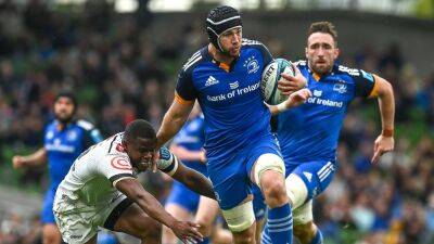 Caelan Doris - Leinster Rugby - Double dreams still driving Leinster and Caelan Doris - rte.ie