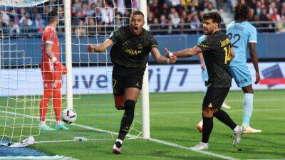 Gianluigi Donnarumma - Christophe Galtier - Fabian Ruiz - Kylian Mbappe on target as Paris Saint-Germain beat Troyes and move step closer to Ligue 1 title - eurosport.com - Portugal - Saudi Arabia