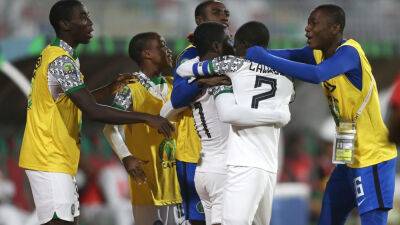 Relieved Ugbade promises better outing in quarterfinals - guardian.ng - South Africa - Algeria -  Algeria - Morocco - Nigeria